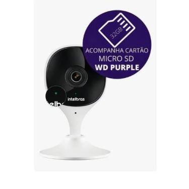 Imagem de Câmera Mibo Wifi Full Hd Imx Intelbras C Microsd 32gb