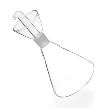 Imagem de Frasco para Azeite 250ml – Galheteiro Triangular em Vidro Borossilicato
