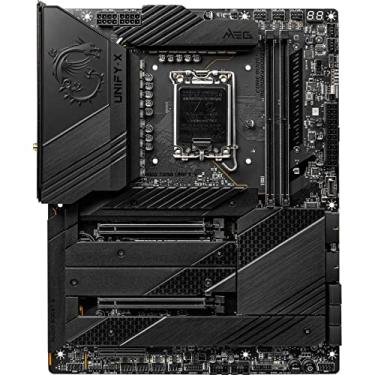 Imagem de MSI Placa mãe para jogos MEG Z690 ACE (E-ATX, Intel Core de 12ª geração, soquete LGA 1700, DDR5, Thunderbolt 4, PCIe 5, LAN dupla de 2,5 G, slots M.2, Wi-Fi 6E)