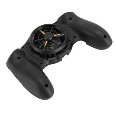 Imagem de Akozon Punho de Jogo de Telefone Ajustável Com Radiador Semicondutor e Efeito de Luz para, Harmony, IOS – Alça de Controle Móvel para Experiência de Jogo Aprimorada