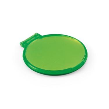 Imagem de Espelho de Bolsa para Maquiagem Redondo Portátil – Kit com 2, 4, 6 ou 10 Unidades Acrílico Compacto(10,Verde)