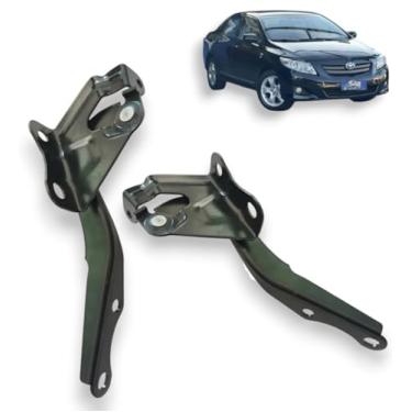 Imagem de Par Dobradiça Articulado Capô para Corolla 5342002240 2009-2012