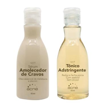 Imagem de Kit Sérum Amolecedor de Cravos 85ml e Tônico Adstringente Reduz os Poros e Cravos 85ml - Lucys