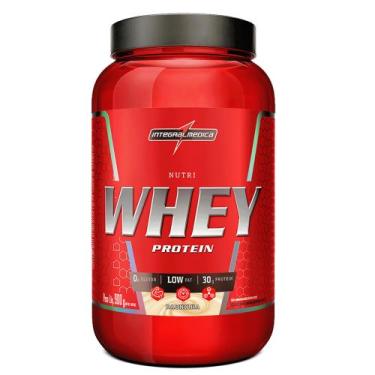 Imagem de Hipercalórico Integralmedica Nutriwhey 900g Pote, Baunilha