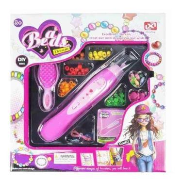 Imagem de Kit Miçangas Sortidas Coloridas Luxo Pulseiras Bead & Dream - A Beds D