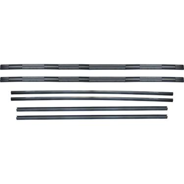 Imagem de Jogo de Canaletas C/Pestana Porta Volvo Caminhão 89 a 98