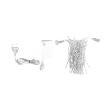 Imagem de Cortina De Luzes LED Em Forma De Gelo 3.5M-40M Decoração De Natal, Ano