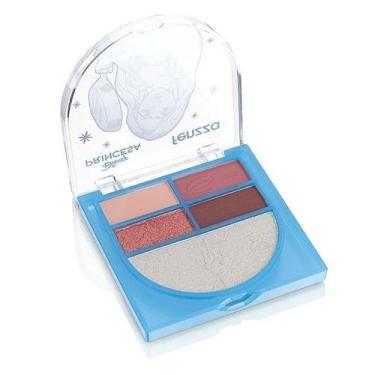 Imagem de Quarteto Paleta de Sombras & Iluminador Princesas Disney - Fenzza LANÇ