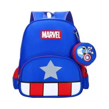 Imagem de Mochila Marvel Spider-man De Grande Capacidade Para Meninos Com Mini B