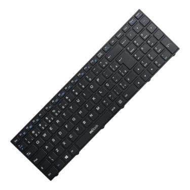 Imagem de Teclado mBook Compatível Com Avell B155 Iron, Mx, G175 Iron, Mx