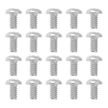 Imagem de OTOTEC 100 peças 6-32 X 1/4 caixa de computador Philips parafusos de montagem de aço inoxidável para montagem de HDD e placas-mãe