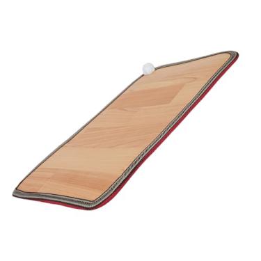 Imagem de Zhjvihx Tapete Elétrico Aquecido, Aquecedor Térmico de Pés Com Tecnologia de Aquecimento de Cristal de Carbono, Fundo de Borracha Antiderrapante à Prova D'água, para Uso Interno Em (30*50 Plugue UE)