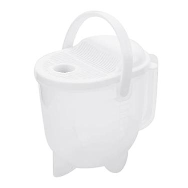 Imagem de GLOGLOW Filtro de Alimentos para Lavagem de Arroz, Material de Resina, Lavador de Grãos Mãos-livres, 7,48x4,72x6,3 Polegadas, 260g, para Ferramentas de Cozinha de Arroz e Frutas