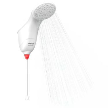 Imagem de Ducha Eletrônica Sublime Branca Zagonel 7500W 220V