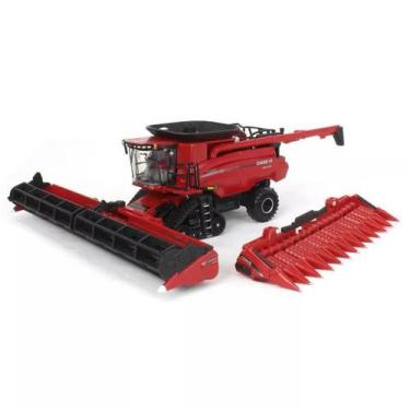Imagem de Miniatura 1/64 Colheitadeira Case IH 7250 Milho e Grãos ERTL, Vermelho