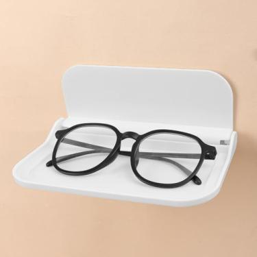 Imagem de Prateleira flutuante de plástico dobrável na parede para banheiro, cozinha, qualquer lugar, armazenamento extra necessário parede