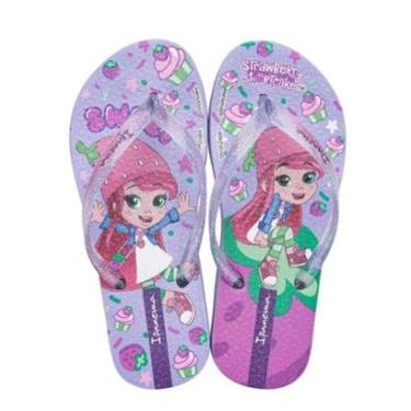 Imagem de Chinelo Infantil Ipanema Moranguinho Sugar Infantil 27173 Original-Feminino