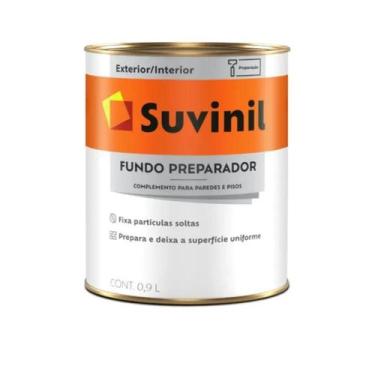 Imagem de Tinta Fundo Galvanizado Suvinil 0,9 Ml