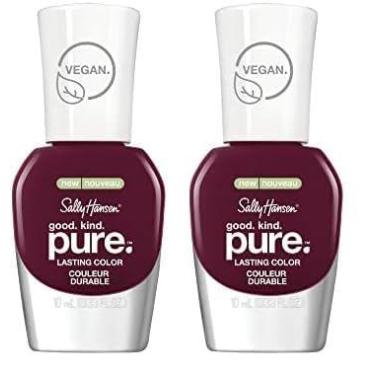Imagem de Esmalte de unhas Sally Hansen Good Kind Pure Vegan Beet It 10mL