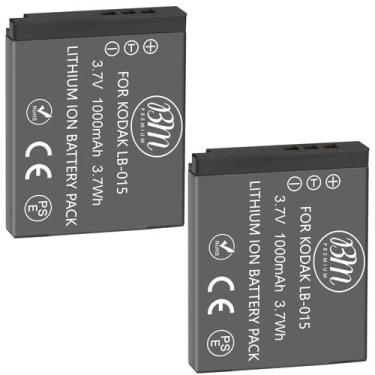 Imagem de Batería BM Premium LB-015 para Kodak PIXPRO WPZ2 Paquete de 2