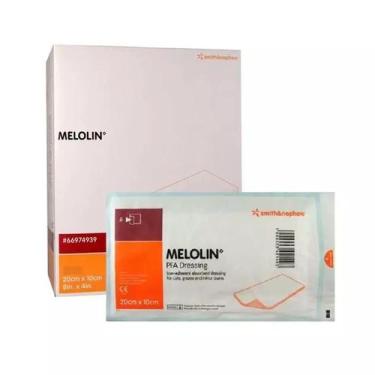 Imagem de Curativo Melolin 10cm x 20cm  SmithNephew - Smith E Nephew, 10