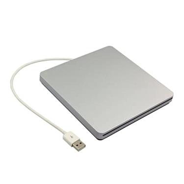 Imagem de DVD Player Computador USB 2.0 8X DVD Player Combo DVD-ROM 24X CD-R Gravador Externo Slim Drive Mini Dv Player