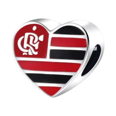 Imagem de Pingentes De Coração Com Bandeiras De 31 Países Para Joias DIY Feminin