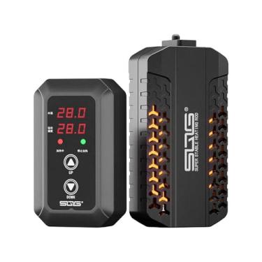 Imagem de NEWPET Aquecedor para aquários: Aquecedores Submersíveis Pequenos de 100W com Controlador LED Digital Ajustável para Aquários de 37,8 a 75,6 Litros,220V