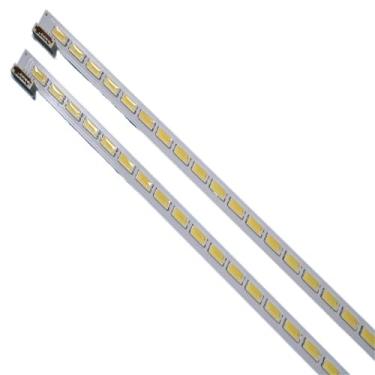 Imagem de KGRHJSA Compatível com LJ64-03514A 2012SGS40 7030L 56 REV 1.0 retroiluminação LED 1 peça = 56led 493 mm