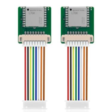 Imagem de Módulo GPS GNSS L76K para placa de desenvolvimento V4 e nó de malha T114, alta precisão de posição, baixa potência, alta sensibilidade, ideal para sistema de segurança inteligente Ar duino Rasp Berry