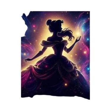 Imagem de Kit De Pintura Em Diamante Da Princesa Disney Frozen Branca De Neve, M