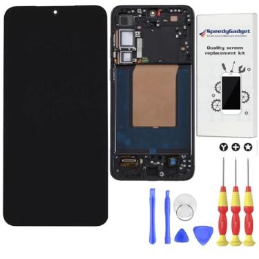 Imagem de Substituição de tela original de qualidade OEM para Samsung Galaxy S25 Plus - Kit de substituição versão americana de qualidade OEM com tela AMOLED de 6,7 polegadas, digitalizador de toque com moldura