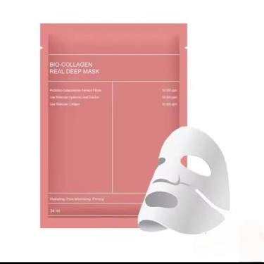 Imagem de Máscara Facial Noturna Hidratante – Sheet Mask de Hidratação Intensa, Renovação e Brilho da Pele em 1 Noite (caixa com 10 unidades)