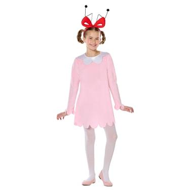 Imagem de InSpirit Designs Fantasia infantil Dr. Seuss The Grinch Who Stole Christmas Cindy Lou Who | Oficialmente licenciada | Roupa Dr. Seuss - P