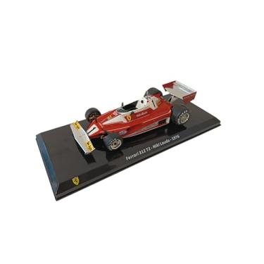 Imagem de OPO 10 - Formula 1 Compatible with Ferrari 312 T2 Niki Lauda 1976-1/24 Scale Diecast Car - GF057