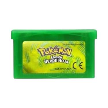 Imagem de Cartucho De Jogo Pokémon GBA 32 Bits, Jogos De Vídeo Emerald, Fire Red