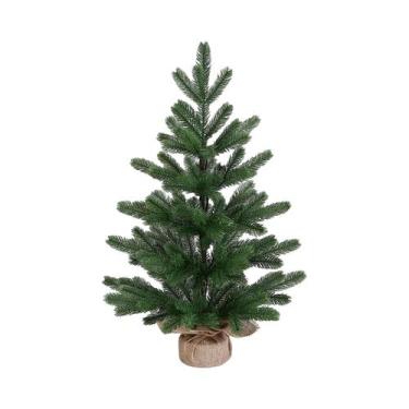 Imagem de Árvore De Natal Artificial Decoração Clássica Atmosfera Festiva Orname