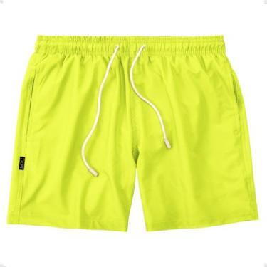 Imagem de Shorts Masculino Praia Piscina Academia Liso Várias Cores MXC BRASIL, 