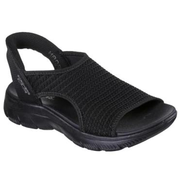 Imagem de Skechers Sandália esportiva feminina Summits-Sweetly Evolved, preto, 38 BR