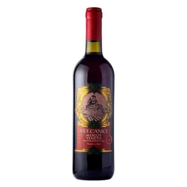 Imagem de Vinho Italiano Tinto Vulcanici Merlot Veneto 750ml - Reserva Premier