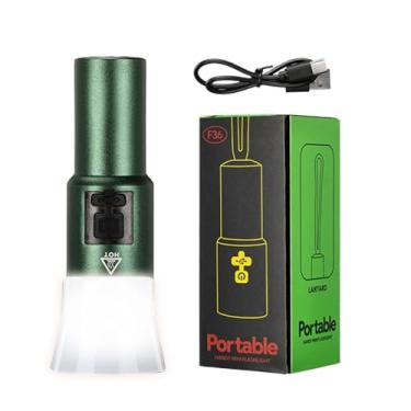 Imagem de Lanternas De Mão - Iluminação Magnética Impermeável Super | Mini Lanterna Recarregável,para Caminhadas Acampamento Sobrevivência Falha de Energia Viagem de Praia Ao Ar Livre