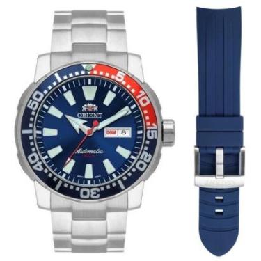 Imagem de Relógio Orient Automático Poseidon Diver F49SS034 D1SX - Troca Pulseira-Masculino