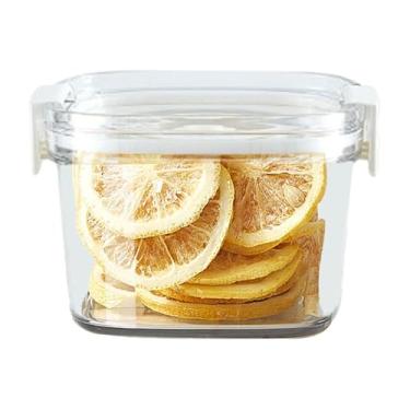 Imagem de Recipiente a vácuo, recipientes selados a vácuo para alimentos - Recipientes para vasilhas de café de grande capacidade,Caixas organizadoras empilháveis ​​para geladeira, recipientes para guardar sala