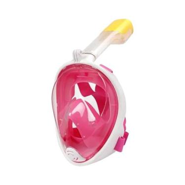 Imagem de Máscara De Snorkel Completa Para Crianças E Adultos, Óculos De Mergulh