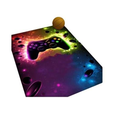 Imagem de Tapete De Jogos Para Meninos Antiderrapante Lavável Na Máquina Com Des