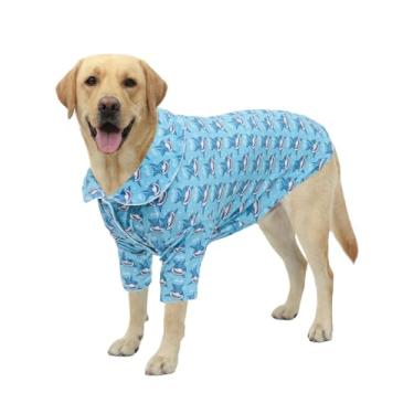 Imagem de CuteBone Pijamas de veludo de duas pernas para meninas e cães – Macio, aconchegante e elástico para meninos médios, grandes cães e gatos, roupa de dormir de inverno LTP11-4GG