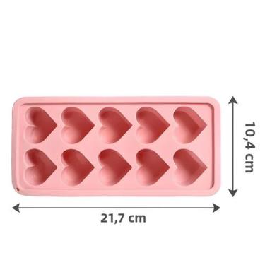 Imagem de Forma De Gelo Em Forma De Coração Com 10 Furos, Fabricante De Picolé D