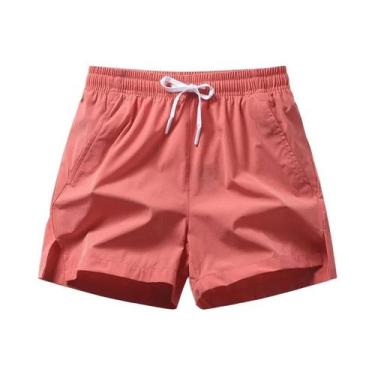 Imagem de Bermuda Masculina De Secagem Rápida Multicolorida Para Fitness, Esport