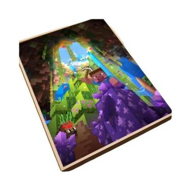 Imagem de Pôster De Jogo Minecraft Impressão Em Papel Para Decoração De Casa Sal
