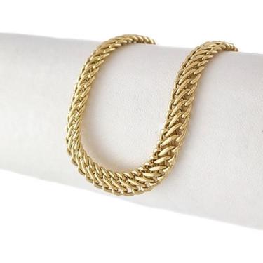 Imagem de Pulseira Masculina Lacraia 6.0 21 Cm Ouro 18k Certificado Ga - JOIE JO